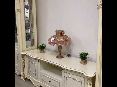 Гостиная Джоконда Крем глянец Эра мебель.