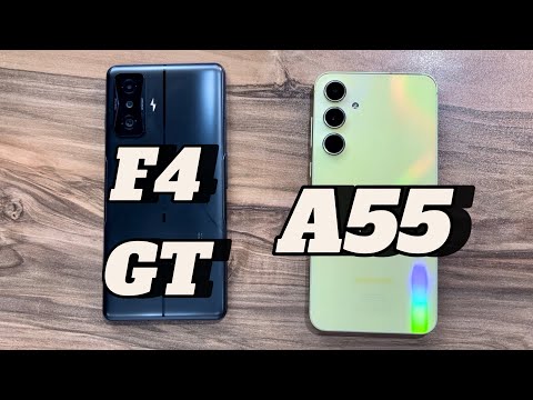 Samsung Galaxy A55 vs Poco F4 GT