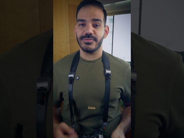 Vídeo relacionado con PGYTECH Correa para Cámara Slim Ajustable con Liberación Rápida 820-1360mm Ligera para Cámaras Mirrorless/Compactas/Instax/Digitales, Estilo Outdoor,Verde Salvaje