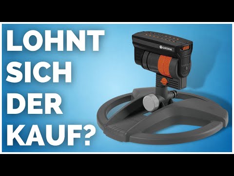 Gardena ZoomMaxx - Rasensprenger im Test [KURZ & KOMPAKT] zusammengefasst