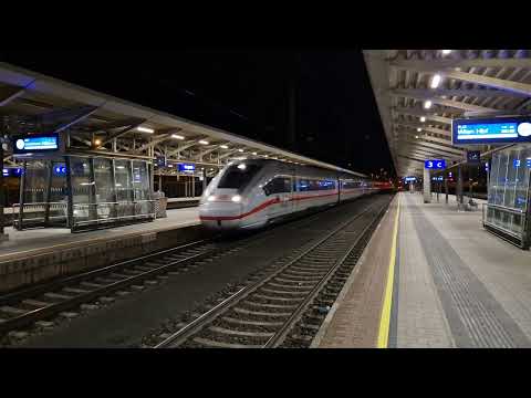 Einfahrt des InterCityExpress 1219 "Wilder Kaiser" 1219 An am 04.03.2023 in Wörgl Hbf