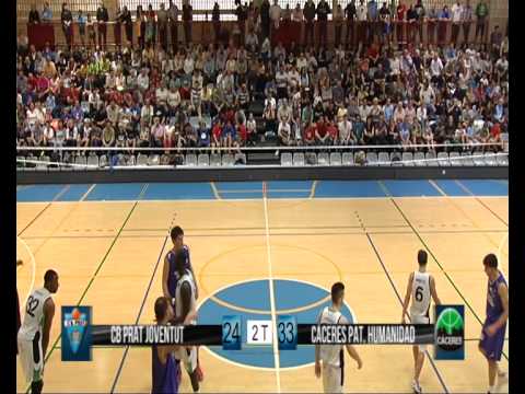 PLAYOFF ADECCO PLATA EL PRAT VS CACERES P HUMANIDAD