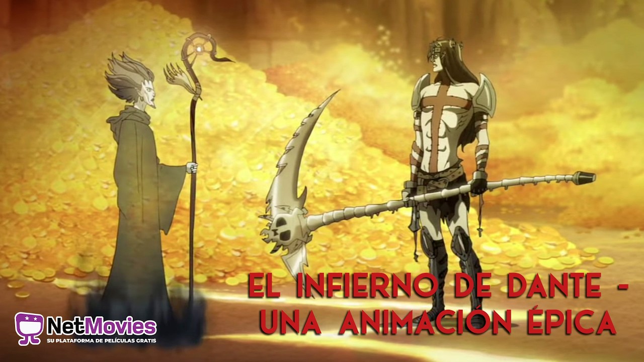 El Infierno de Dante - Una Animación Épica \\ PELÍCULA DE ACCIÓN | NetMovies - Películas En Español