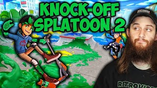 Splatoon 2 Scooter Knock-Off Switch Game???