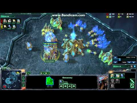 Huk vs KiwiKaki P1 G2/3 HD StarCraft II