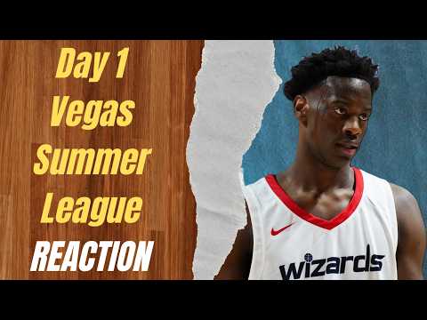 Thumbnail for NBA Summer League 2026 | Day 1 Las Vegas Reaction