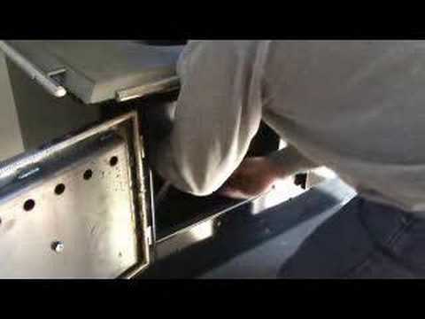 Kitchen Queen Stove Summer Grate