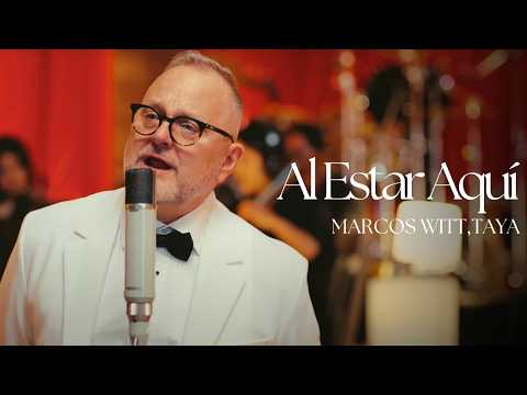 Al Estar Aquí - Marcos Witt Ft. TAYA (Video Lyric)