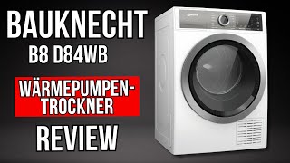 Bauknecht Wärmepumpentrockner B8 D84WB DE - Wolle, Seide und Co. sicher trocknen?