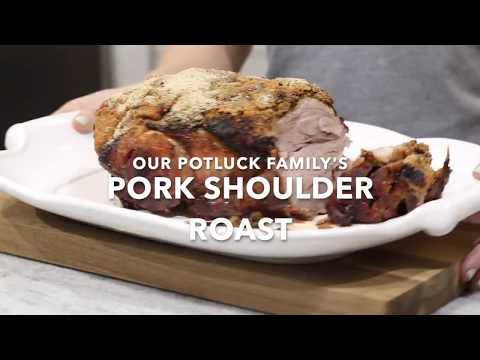 Pork Shoulder Roast Recipe