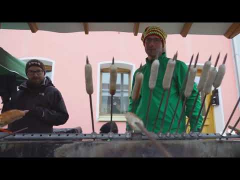 7th ATC Holiday Message at the Grafenwoehr Christmas Market (2019) 🇺🇸