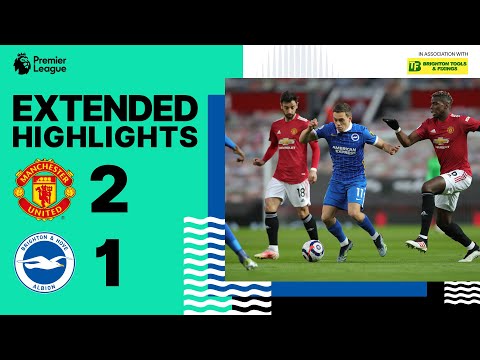 FC Manchester United 2-1 FC Brighton & Hove Albion