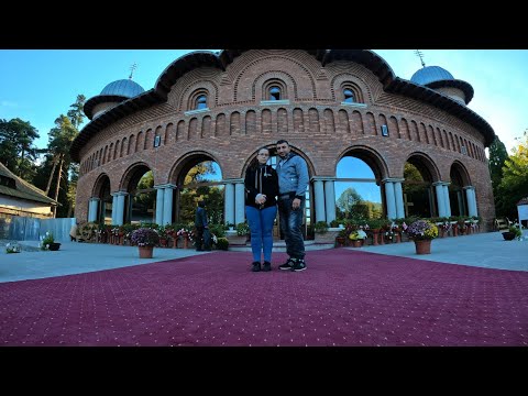 Mănăstirea lui Manole din Curtea de Argeș mergem si la fantana lui Manole Ep 2