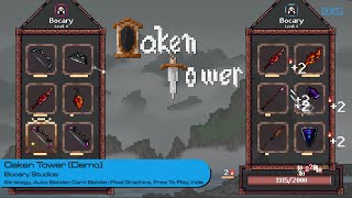 Oaken Tower: The Autobattler Where Items Are Your Army (Demo Gameplay)