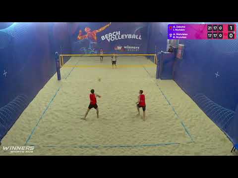 21:00 A. Zabuha / I. Horiaiev - A. Matvieiev / R. Prytuliak 17.09.2022 | Winners Beach Volleyball