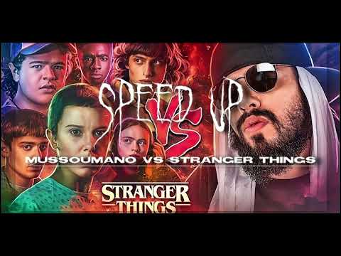 Mussoumano VS Stranger Things Speed Up (só a parte dos dubladores)