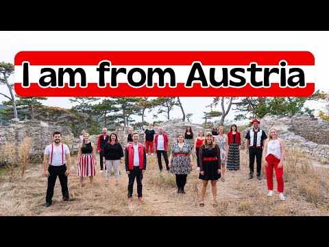 I am from Austria (schönste a-cappella Chorfassung) I V.O.I.C.E Choir [Oktober 2024]