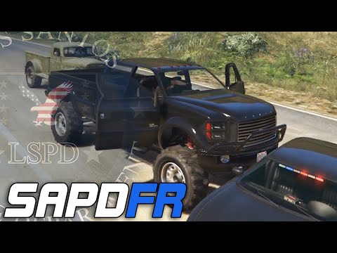 SAPDFR #40 - Cokehead324 (My Run)