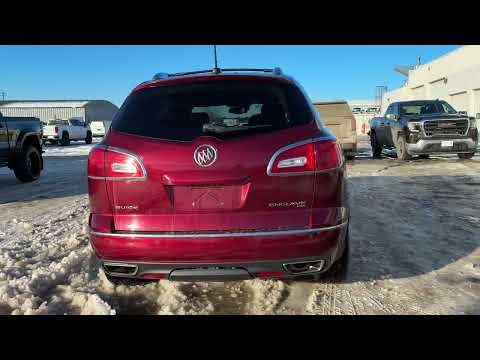 2017 Buick Enclave Leather