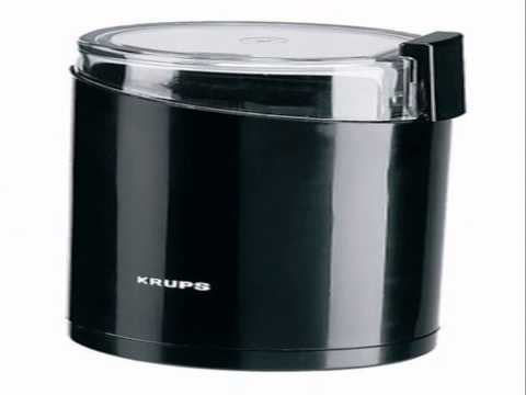 KRUPS 203 42 Electric Spice and Coffee Grinder with Stainless Steel Blades Black2