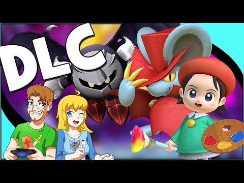 Kirby Star Allies - DLC Dream Friends Wave 2 UPDATE! (Nintendo Switch)