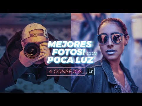📷🔥Los 4 MEJORES TRUCOS para HACER FOTOS de NOCHE 😨 //  Juan Diego Johns