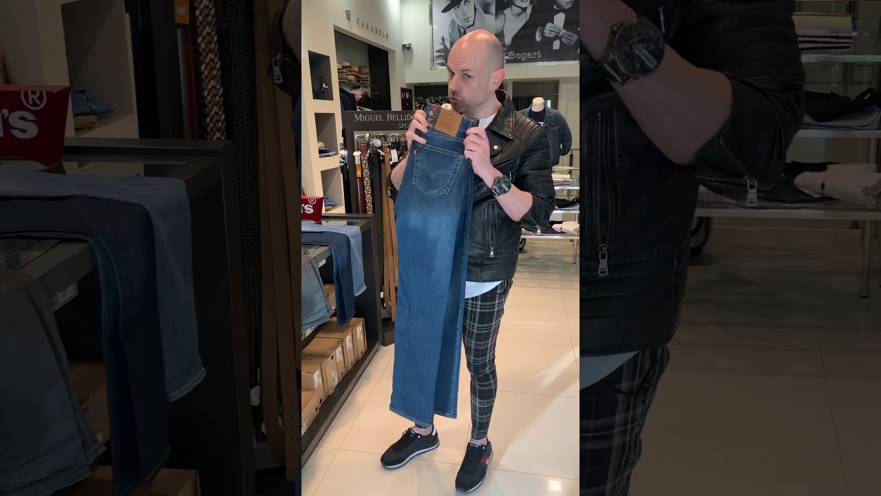 Diferencias entre los modelos Levis para hombre que trabajamos en Bogart Moda