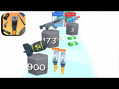 Gun Head Run ​- All Levels Gameplay Android,ios (Levels 9-13)