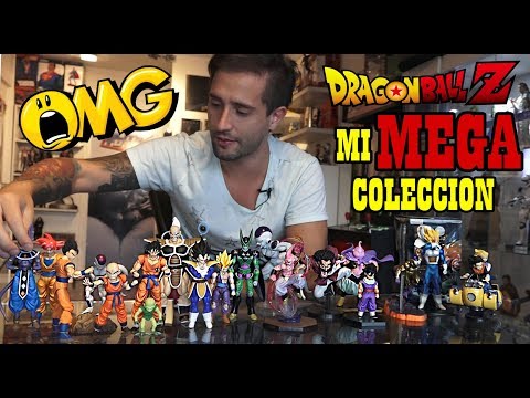 Mi coleccion de Dragon Ball Z LA MAS POWER!