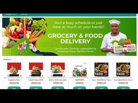 Grocer Zambia