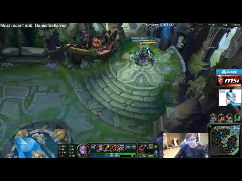 Sneaky as Varus   Thresh vs Ezreal   Karma Bot   S7 Ranked Gameplay