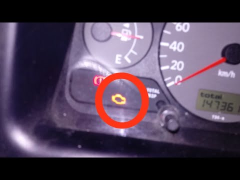 Engine control light engine light error yellow lamp -easy to fix-