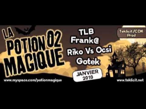 Riko VS Ocsi "watergate"- La potion magique 02
