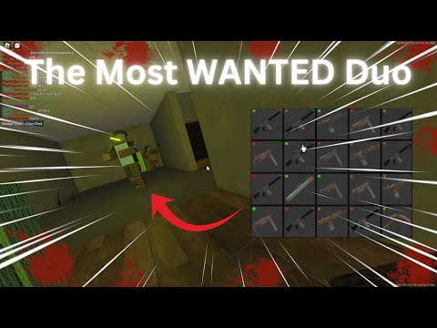 The Most WANTED Duo | Trident Survival | Roblox (Mini Movie)