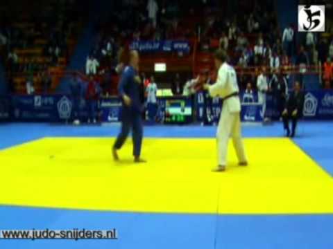 Judo 2008 Zagreb: Remarenco (MDA) - Kaiser (LIE) [-90kg].