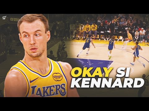 Mukhang UPGRADE si Luke Kennard para sa LAKERS