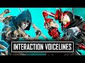 All Season 19 New Interaction Voicelines in Apex Legends