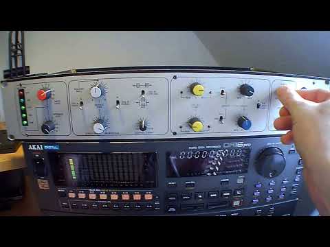 Klark Teknik DN 34 - Vintage Analogue Time Processor - Ffffresh ffffrom the Workbench - First Test!