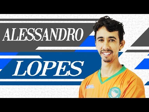 Zagueiro Alessandro Lopes