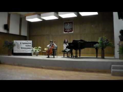 Maciej Seget, Cello - Sebastian Lee - Etiuda nr 7 op. 31 nr 8