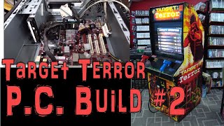 We Repair an Original Target Terror Arcade Game... then Test Play It :)