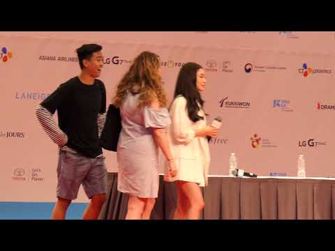 180811 kcon la 2018 chungha artist engagement