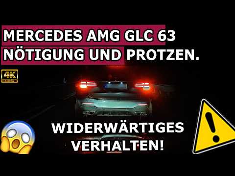 AMG Mal Wieder Typisch! Durch die Leitplanke wegen Blitzeis & Identitätskrise – 4K Dashcams