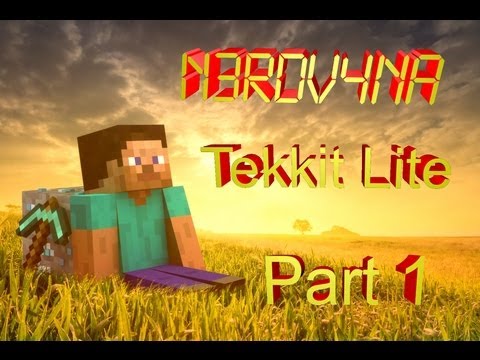 Let's Play Together Minecraft Tekkit Lite Part  1 (Deutsch)