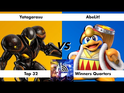 The Wifi Series #33 - Top 32 Winners Qaurters: BH | Yatagarasu (Dark Samus) vs AbeLit! (King Dedede)