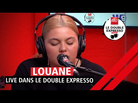 Louane interprète "Aimer à mort" en live dans Le Double Expresso RTL2 (10/09/21)