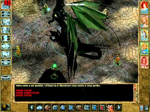 Baldur's Gate II - Ruine d'Umar - Dragon d'Ombre