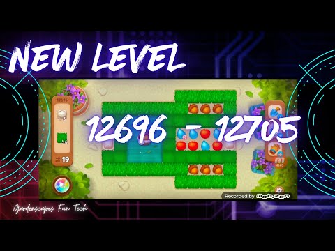 NEW LEVEL‼️ #12696 ~ #12705 GARDENSCAPES (MAY 11, 2023)