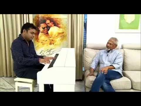 A R Rahman plays Chinna Chinna Aasai in Piano for Mani Ratnam
