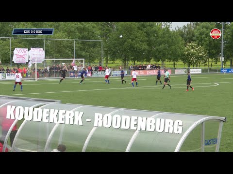 vv Koudekerk -  LV Roodenburg